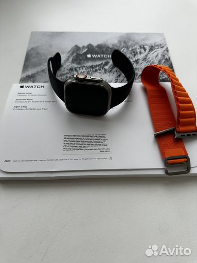 Часы apple watch ultra