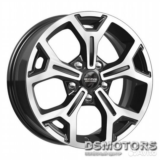 Диски KL-318 6.5/16 5x114.3 ET50 d60.1 алмаз