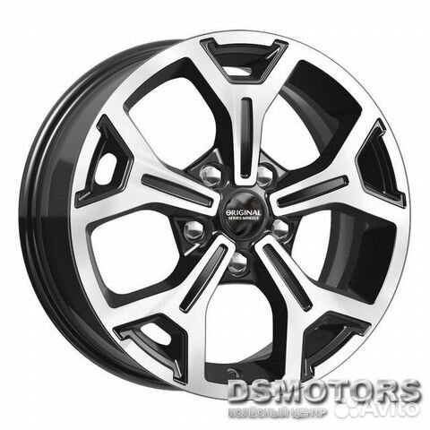 Диски KL-318 6.5/16 5x114.3 ET50 d60.1 алмаз