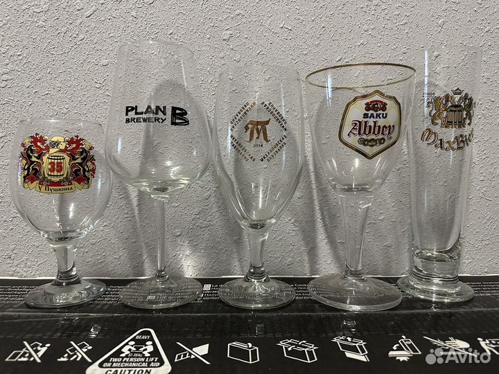 Пивные бокалы и кружки ч7