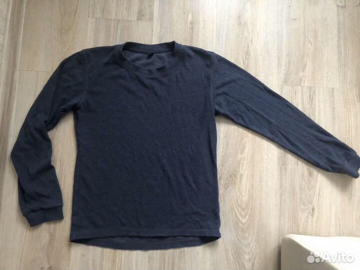 Термобелье Uniqlo, джинсы, пиджак, кофта Oysho