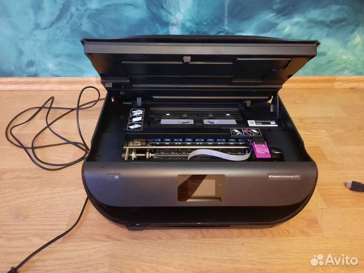Мфу hp desk jet ink advantage 5075
