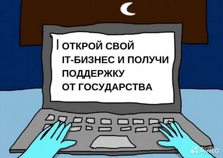 Ит-бизнес с господдержкой. Доход от 260 000 р/мес