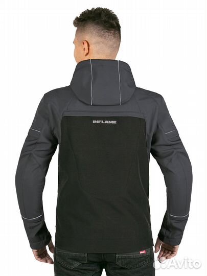 Мотокурта Inflame Free Wind