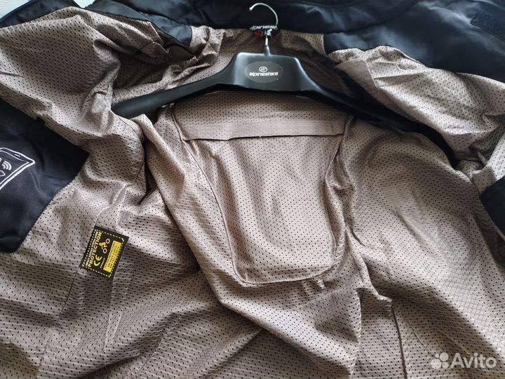 Мото куртка alpinestars