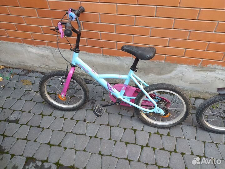 Велосипед (decathlon декатлон) btwin 16