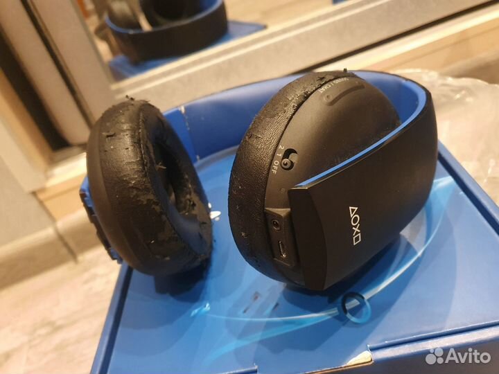 Беспроводные наушники Sony PS4 Wireless stereo
