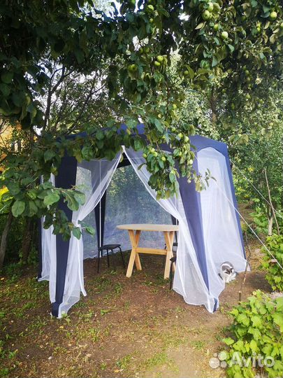 Тент шатер садовый