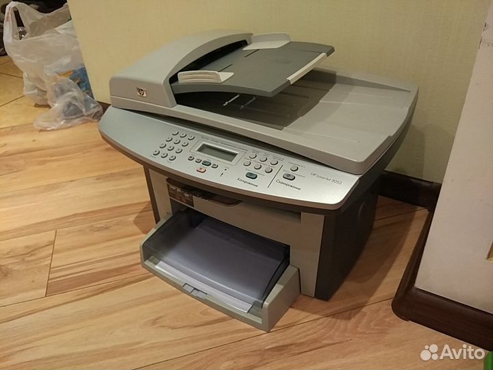 Мфу лазерный, HP LJ 3055 сетевой