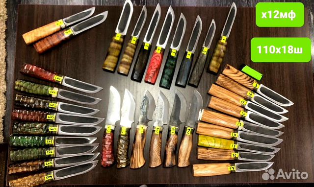 Нож М680 охотничий ручной работы