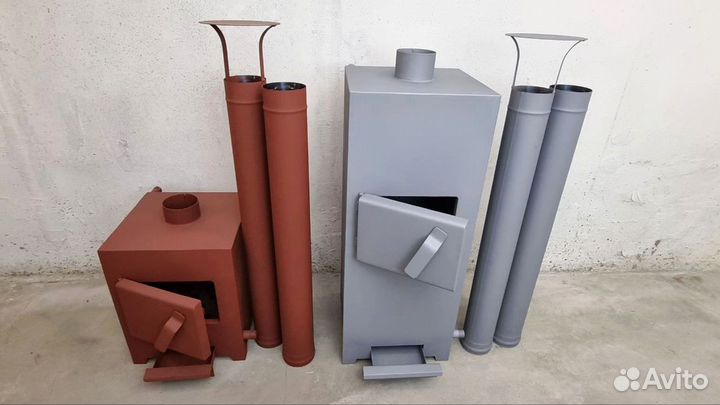 Печь для бассейна на дровах в наличии