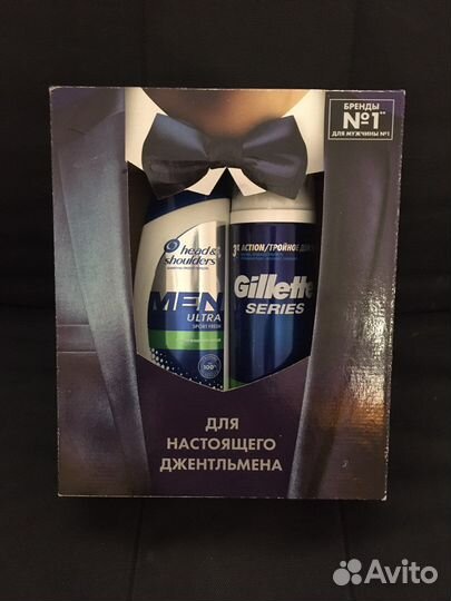 Подарочный набор Gillette