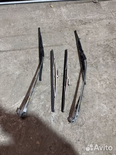 Хром дворники ваз 2101-07