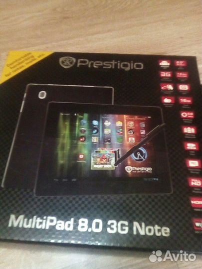 Тач новый prestigiо