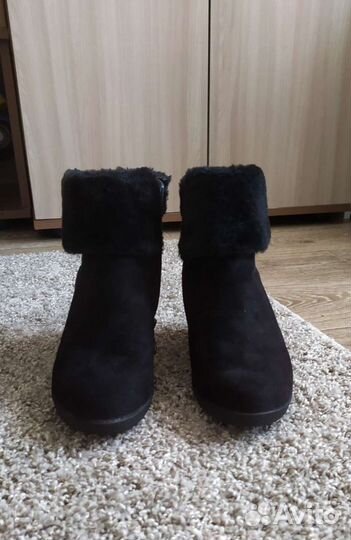 Зимние ботинки