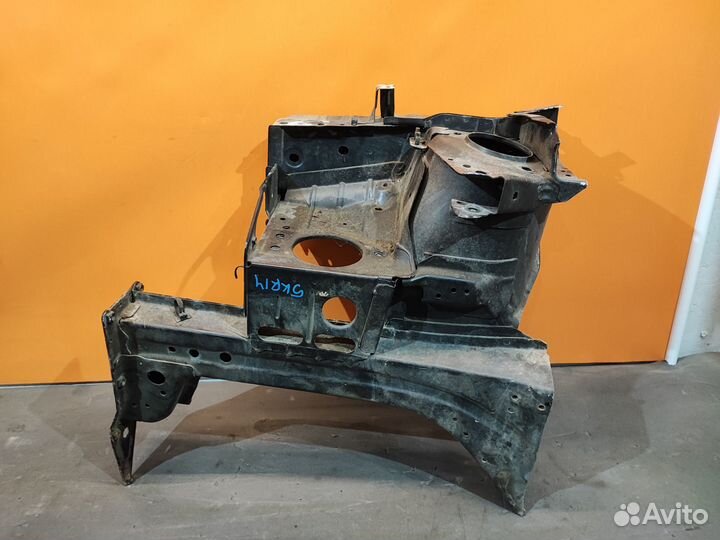 Лонжерон передний правый Nissan Qashqai J10 рест