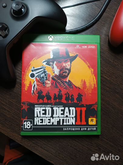 Red Dead redemption 2 Xbox one