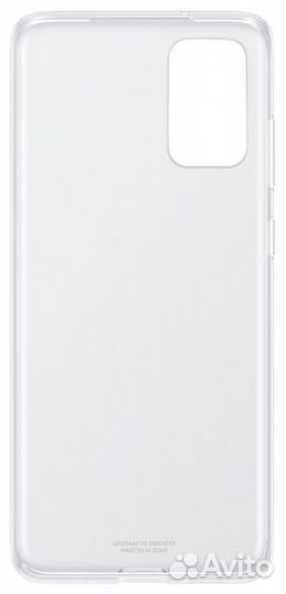 Оригинал Чехол Clear Cover для Samsung S20 Plus