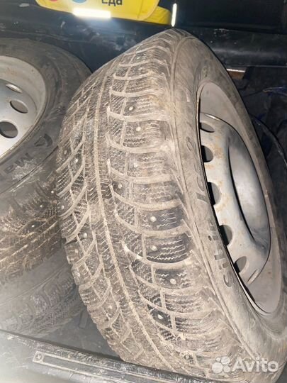 Зимние колеса r15