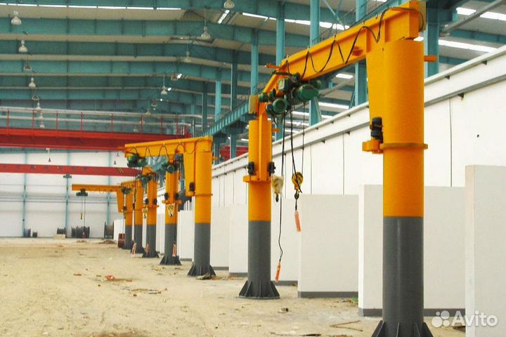 Кран консольный