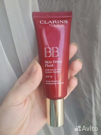 Clarins skin detox fluid