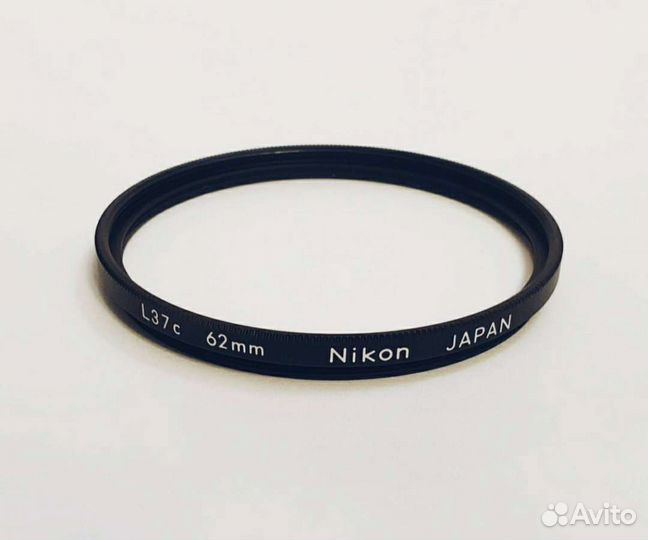 Светофильтр Nikon L37c 62mm Japan