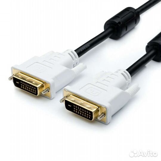 Кабель для монитора Dvi, Vga, Hdmi