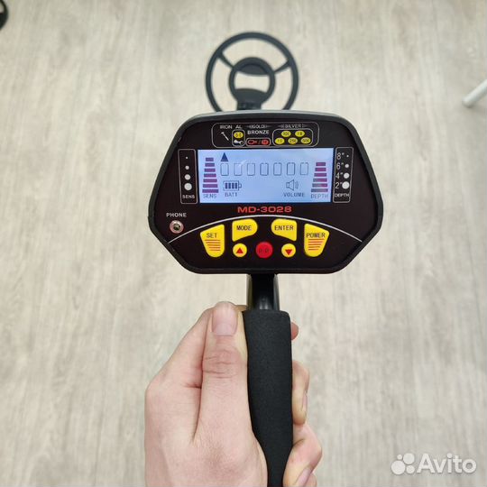Монетный Металлоискатель MD3028 Новый