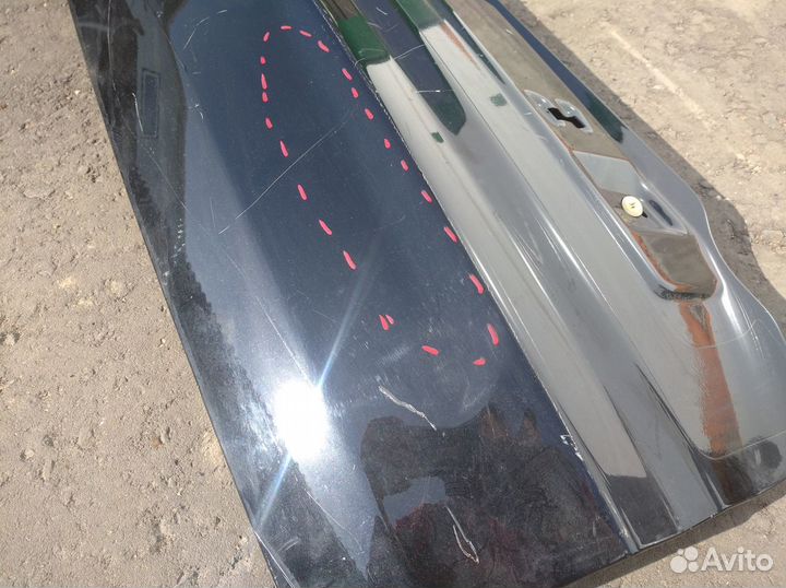 Дверь багажника нижняя Range Rover Vogue 4 2012