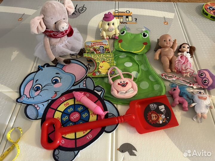 Детские игрушки от 3 лет