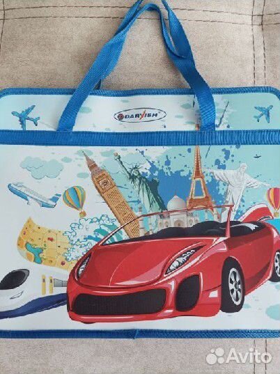 Игры, папка и мешок под сменную обувь