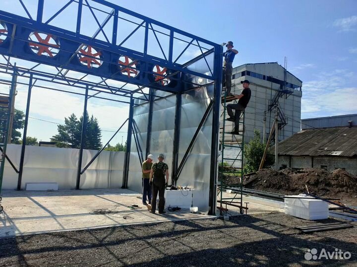 Сушильные камеры древесины