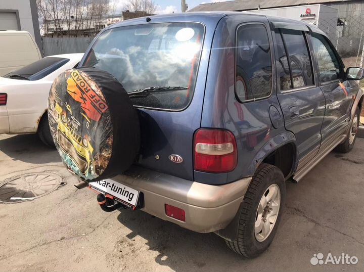 Фаркоп Kia Sportage (1993-2006)