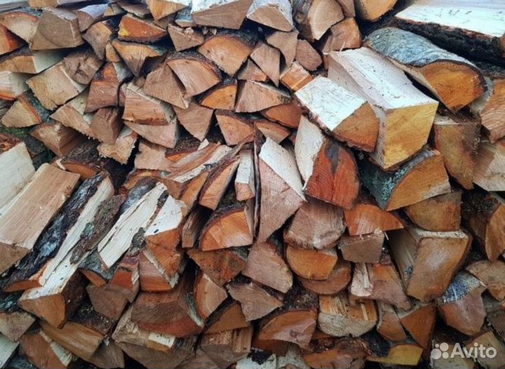 Сухие ольховые дрова