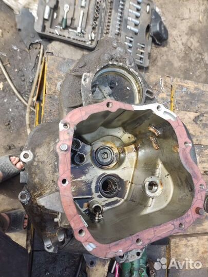 Корпус МКПП F17 F13 Opel