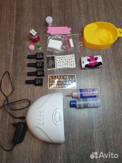 Маникюрный набор для начинающих