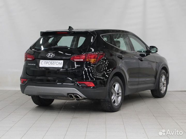 Hyundai Santa Fe 2.4 AT, 2017, 103 356 км