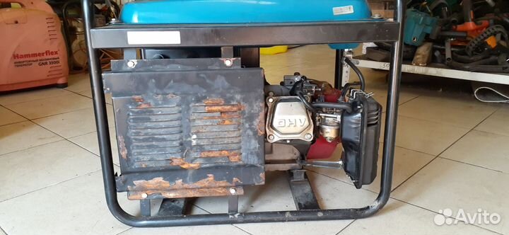 Генератор бензиновый DDE 3 кВт