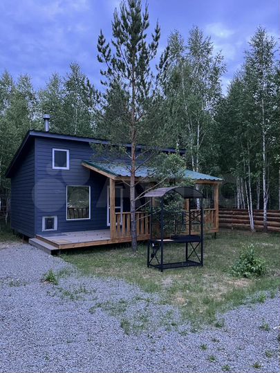 Коттедж 45 м² на участке 8 сот.