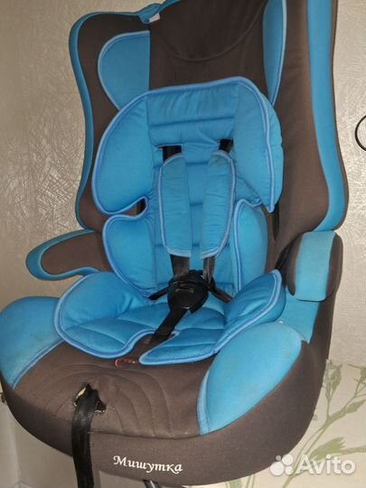 Детское автокресло 9 до 36 кг бу