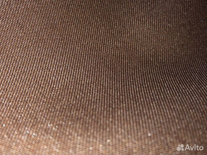Отрез ткани, насыщ-ый шоколадный цвет