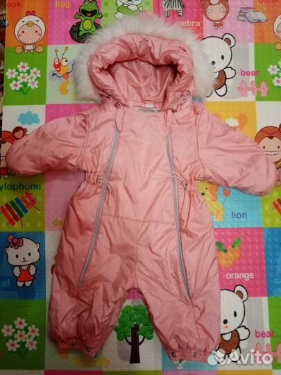 Зимний комбинезон для девочки