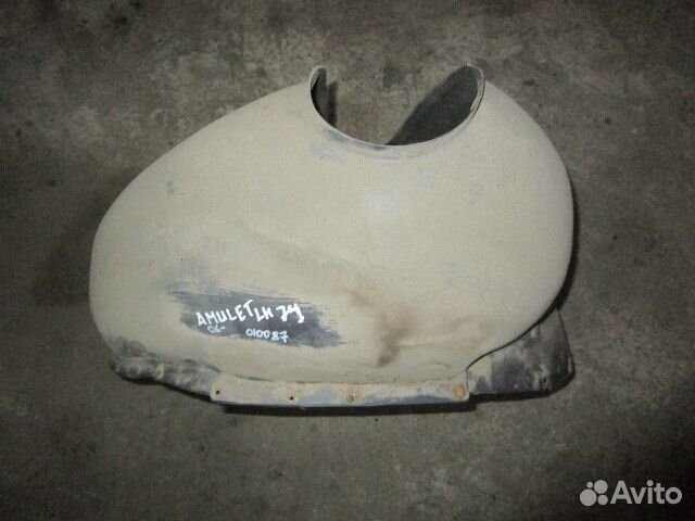 Локер задний левый Chery Amulet (A15) 2006-2012