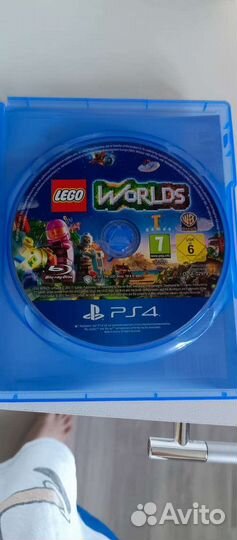 Игра Lego: Worlds (PS4)