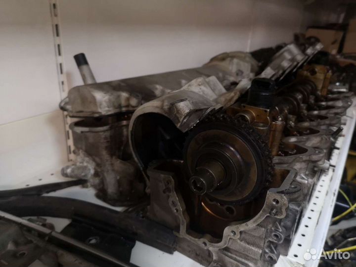 Головка блока цилиндров гбц m137 Mercedes