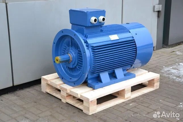 Электродвигатель 5аи 355 мlв6 (315кВт / 1000об)