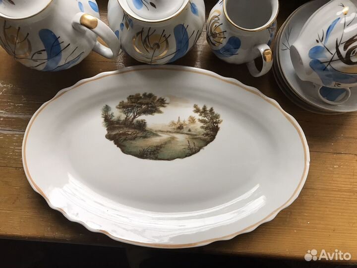 Посуда разная, Дулево, лфз и пр