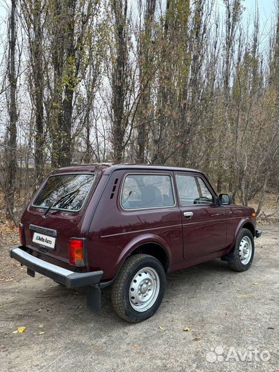 LADA 4x4 (Нива) 1.7 МТ, 2013, 59 000 км