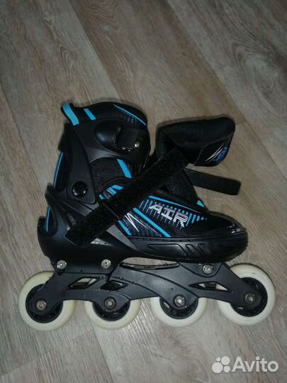 Роликовые коньки раздвижные