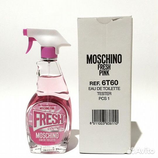 Москино Пинк Фреш Кутюр тестер Moschino Pink Fresh